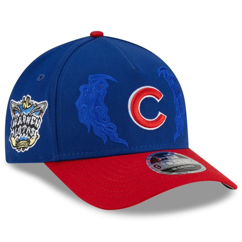 Chicago Cubs New Era x Warren Lotas 9FORTY A-Frame M-Crown Adjustable Hat - MLB Hats