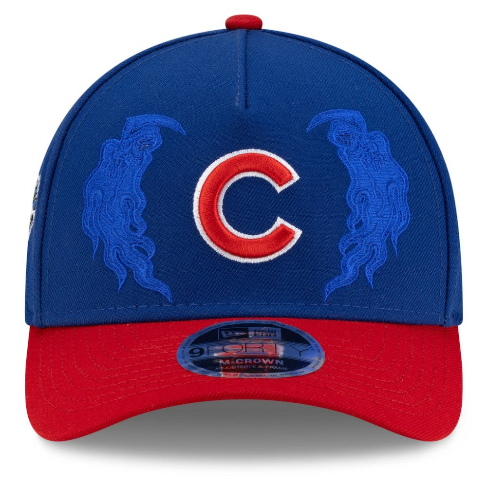 Chicago Cubs New Era x Warren Lotas 9FORTY A-Frame M-Crown Adjustable Hat - MLB Hats