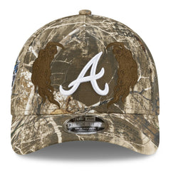 Atlanta Braves New Era x Warren Lotas Realtree 9FORTY A-Frame M-Crown Adjustable Hat - MLB Hats