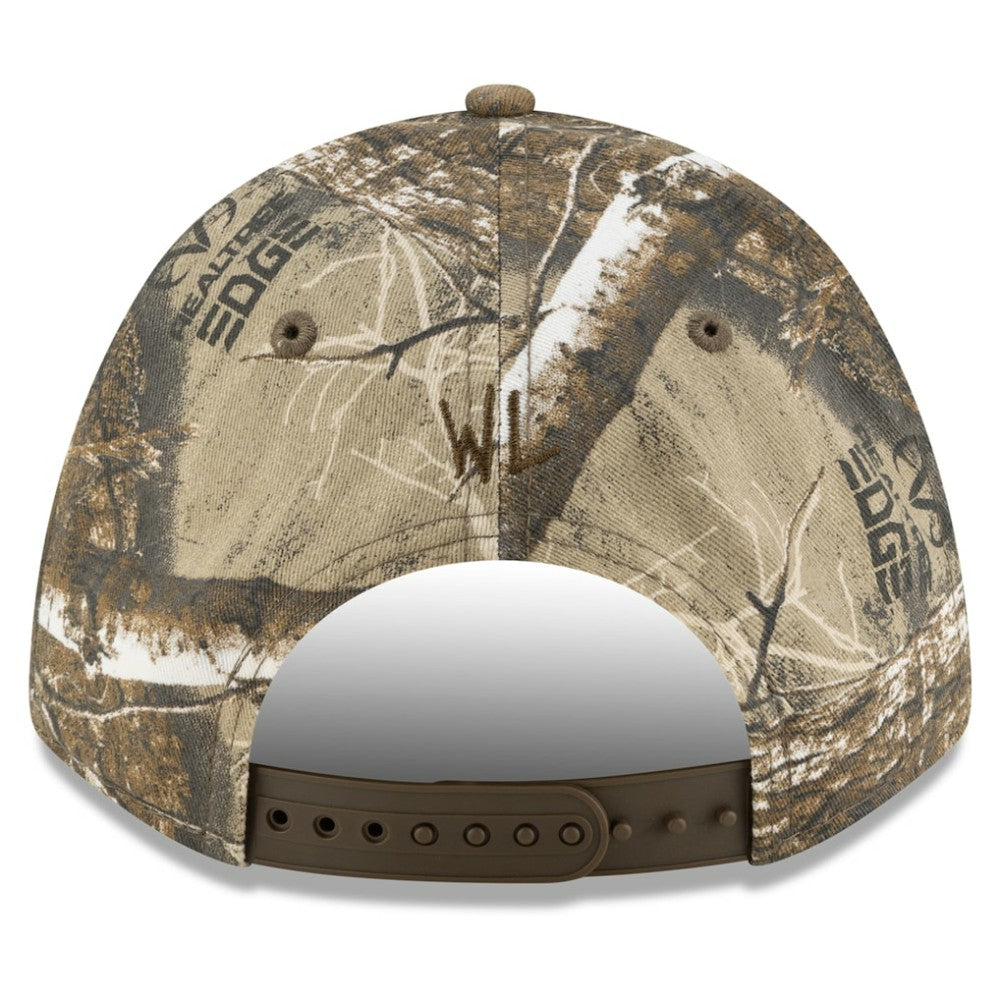 Atlanta Braves New Era x Warren Lotas Realtree 9FORTY A-Frame M-Crown Adjustable Hat - MLB Hats