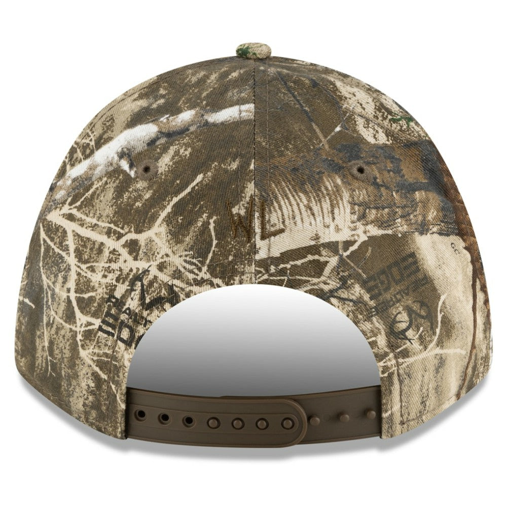 Philadelphia Phillies New Era x Warren Lotas Realtree 9FORTY A-Frame M-Crown Adjustable Hat - MLB Hats