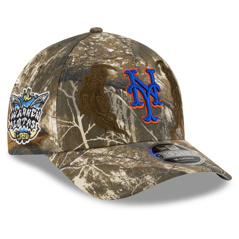 New York Mets New Era x Warren Lotas Realtree 9FORTY A-Frame M-Crown Adjustable Hat - MLB Hats