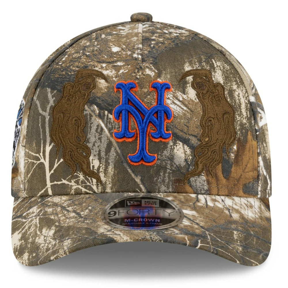 New York Mets New Era x Warren Lotas Realtree 9FORTY A-Frame M-Crown Adjustable Hat - MLB Hats