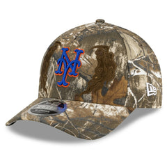 New York Mets New Era x Warren Lotas Realtree 9FORTY A-Frame M-Crown Adjustable Hat - MLB Hats