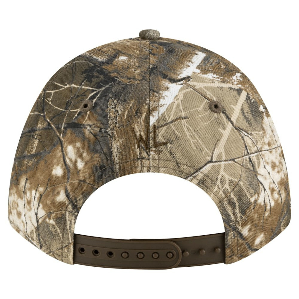 Houston Astros New Era x Warren Lotas Realtree 9FORTY M-Crown A-Frame Adjustable Hat - MLB Hats
