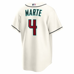 Ketel Marte Arizona Diamondbacks Nike Home Replica Jersey - MLB Jerseys