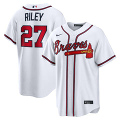 Austin Riley Atlanta Braves Nike Home Replica Jersey - MLB Jerseys