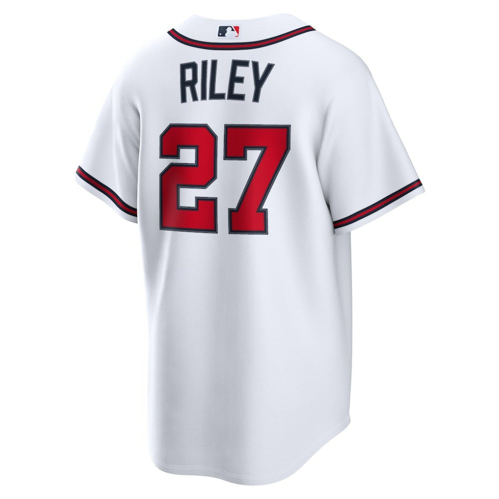 Austin Riley Atlanta Braves Nike Home Replica Jersey - MLB Jerseys