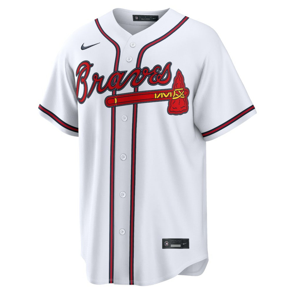 Matt Olson Atlanta Braves Nike Home Replica Jersey - MLB Jerseys