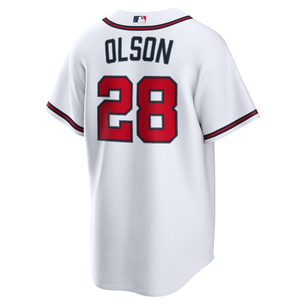 Matt Olson Atlanta Braves Nike Home Replica Jersey - MLB Jerseys