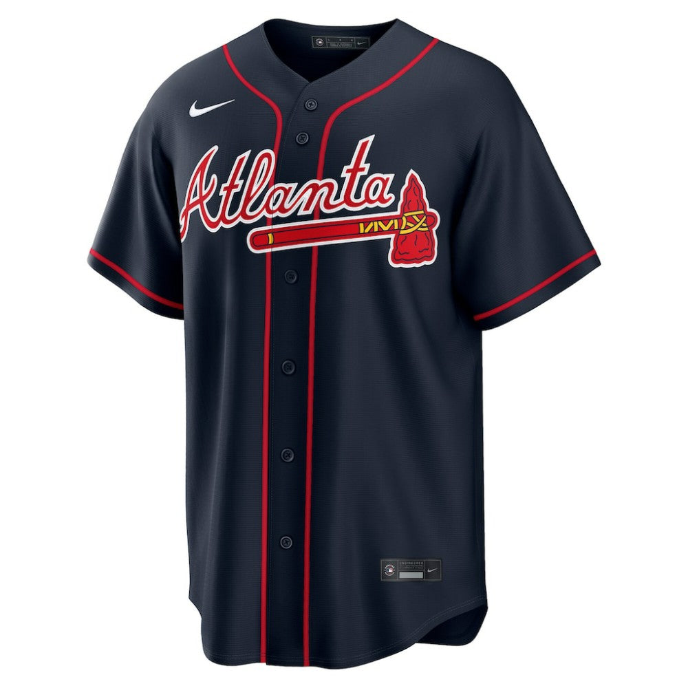 Austin Riley Atlanta Braves Nike Alternate Replica Jersey - MLB Jerseys