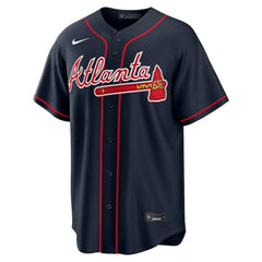 Austin Riley Atlanta Braves Nike Alternate Replica Jersey - MLB Jerseys