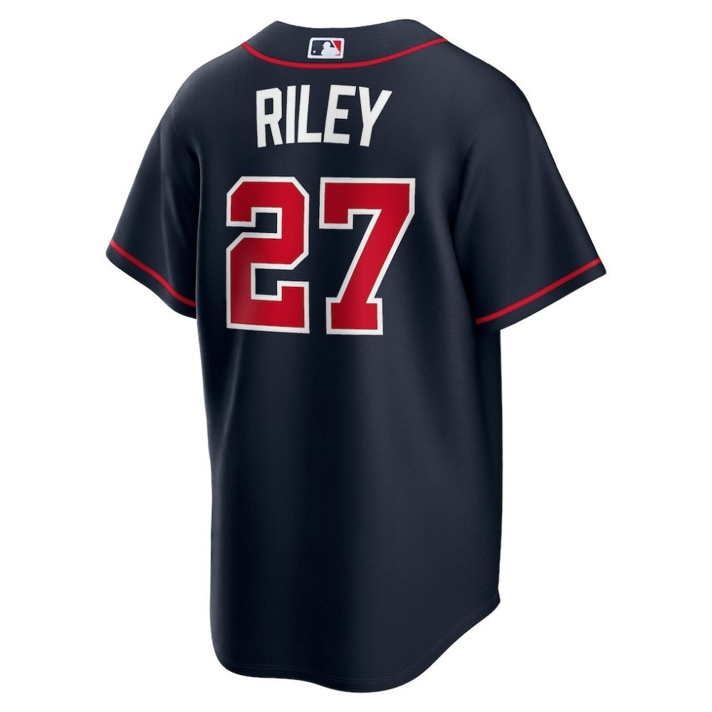 Austin Riley Atlanta Braves Nike Alternate Replica Jersey - MLB Jerseys