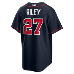 Austin Riley Atlanta Braves Nike Alternate Replica Jersey - MLB Jerseys