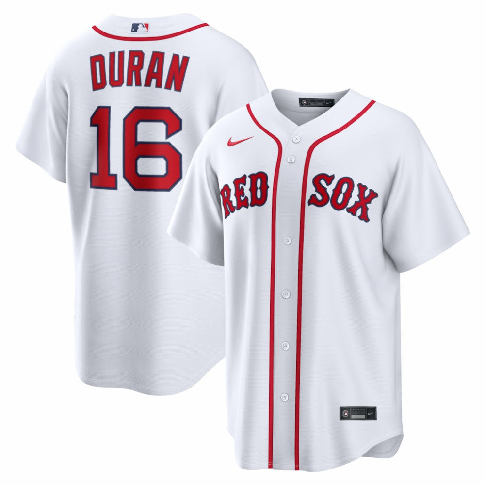 Jarren Duran Boston Red Sox Nike Home Replica Jersey - MLB Jerseys