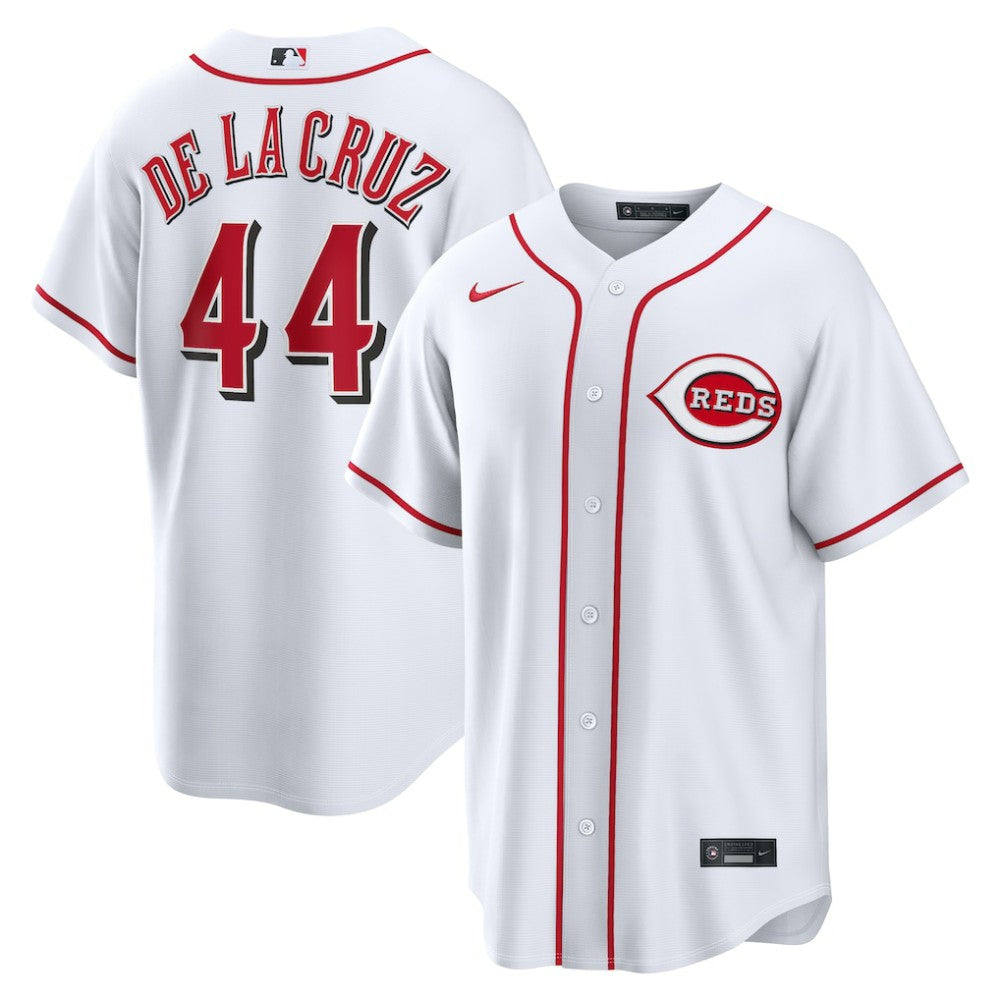 Elly De La Cruz Cincinnati Reds Nike Home Replica Jersey - MLB Jerseys