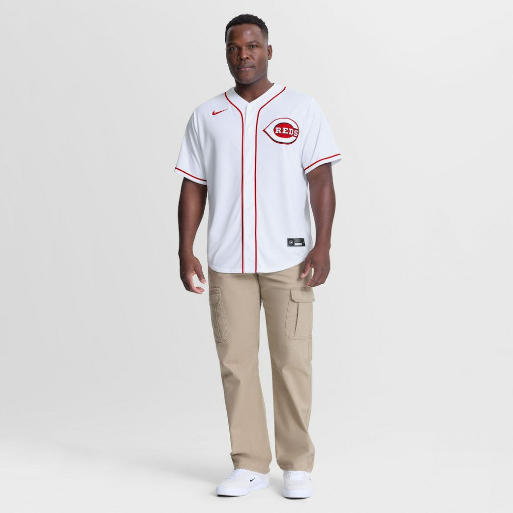 Elly De La Cruz Cincinnati Reds Nike Home Replica Jersey - MLB Jerseys
