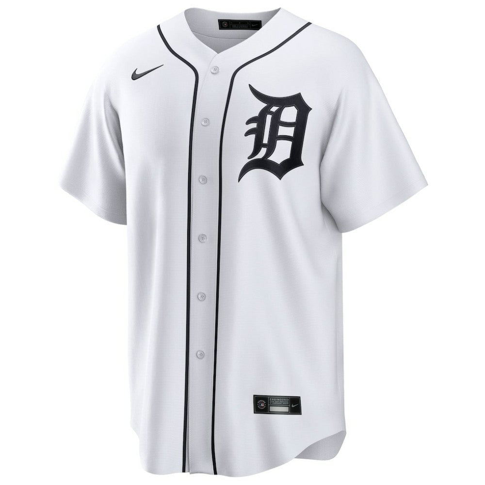 Kerry Carpenter Detroit Tigers Nike Home Replica Jersey - MLB Jerseys