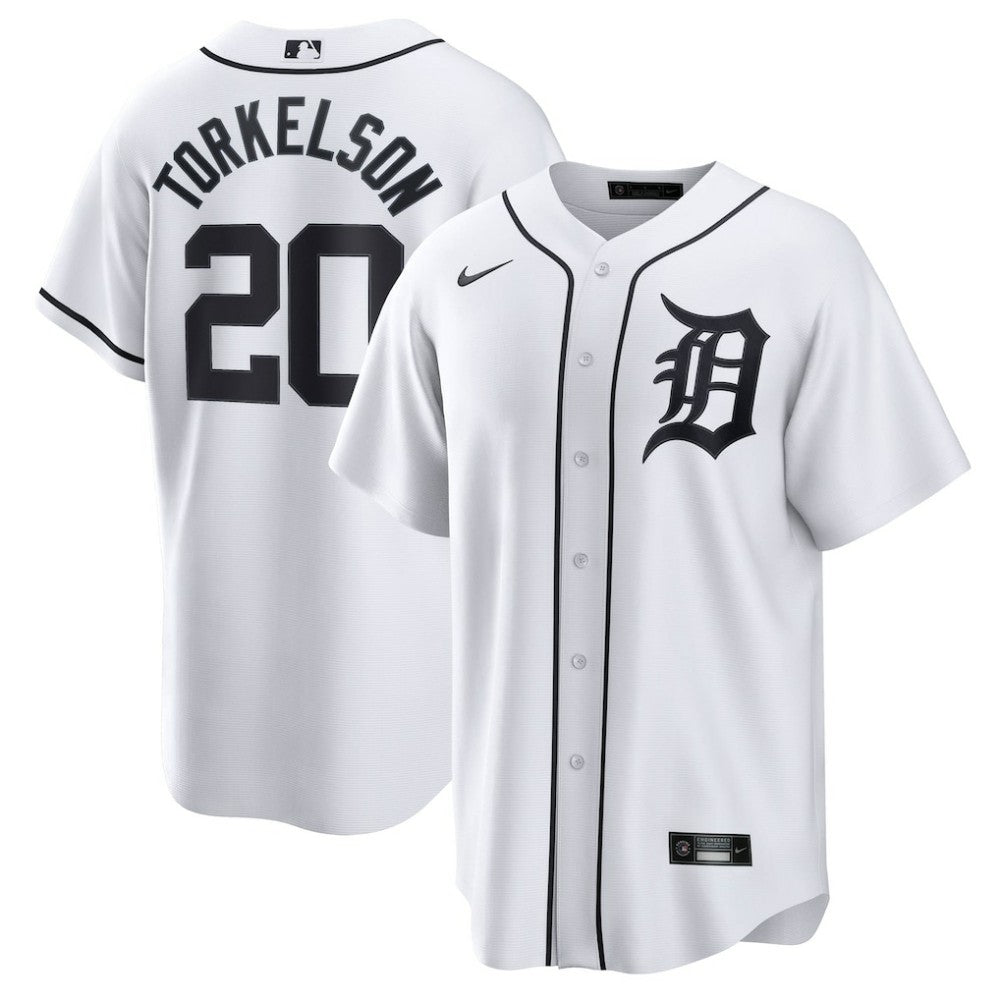 Spencer Torkelson Detroit Tigers Nike Home Replica Jersey - MLB Jerseys