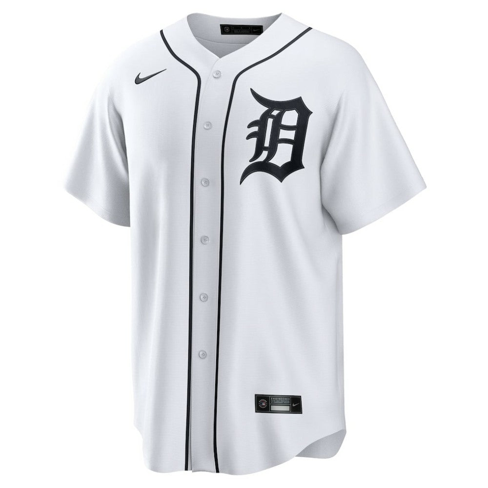 Spencer Torkelson Detroit Tigers Nike Home Replica Jersey - MLB Jerseys