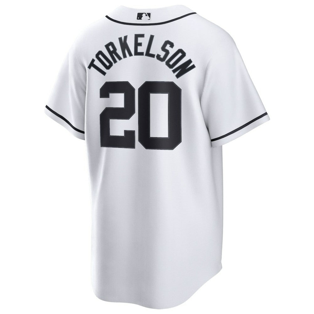 Spencer Torkelson Detroit Tigers Nike Home Replica Jersey - MLB Jerseys