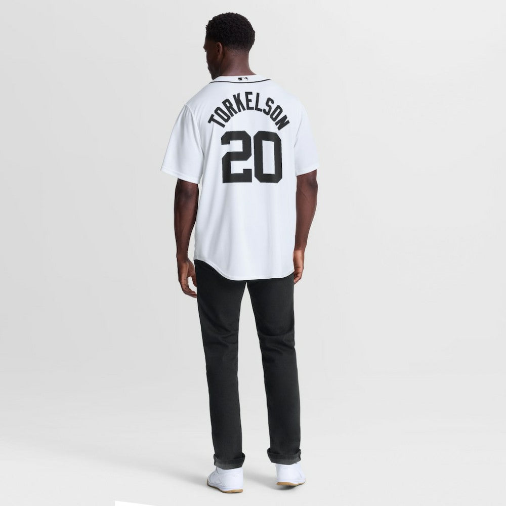 Spencer Torkelson Detroit Tigers Nike Home Replica Jersey - MLB Jerseys