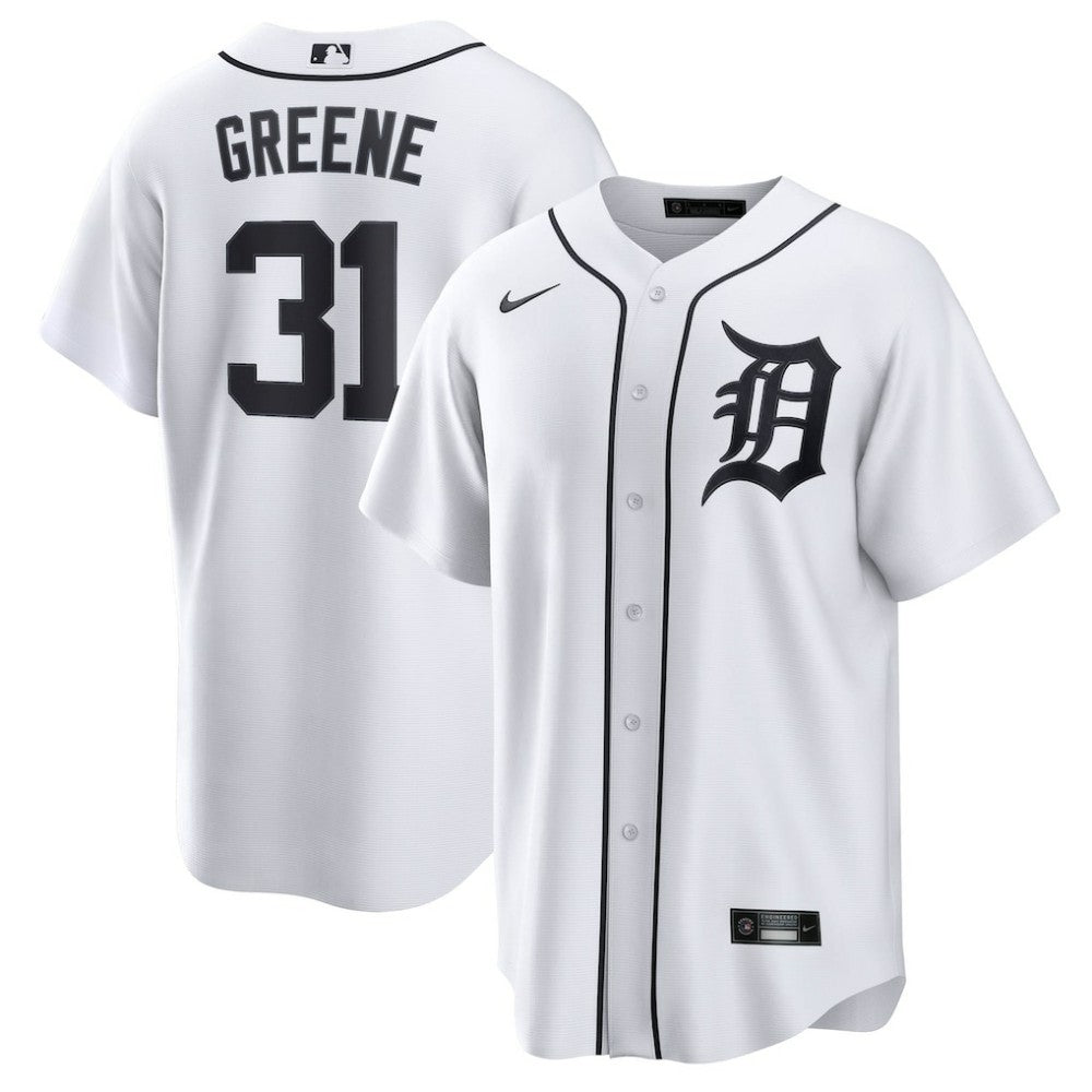 Riley Greene Detroit Tigers Nike Home Replica Jersey - MLB Jerseys