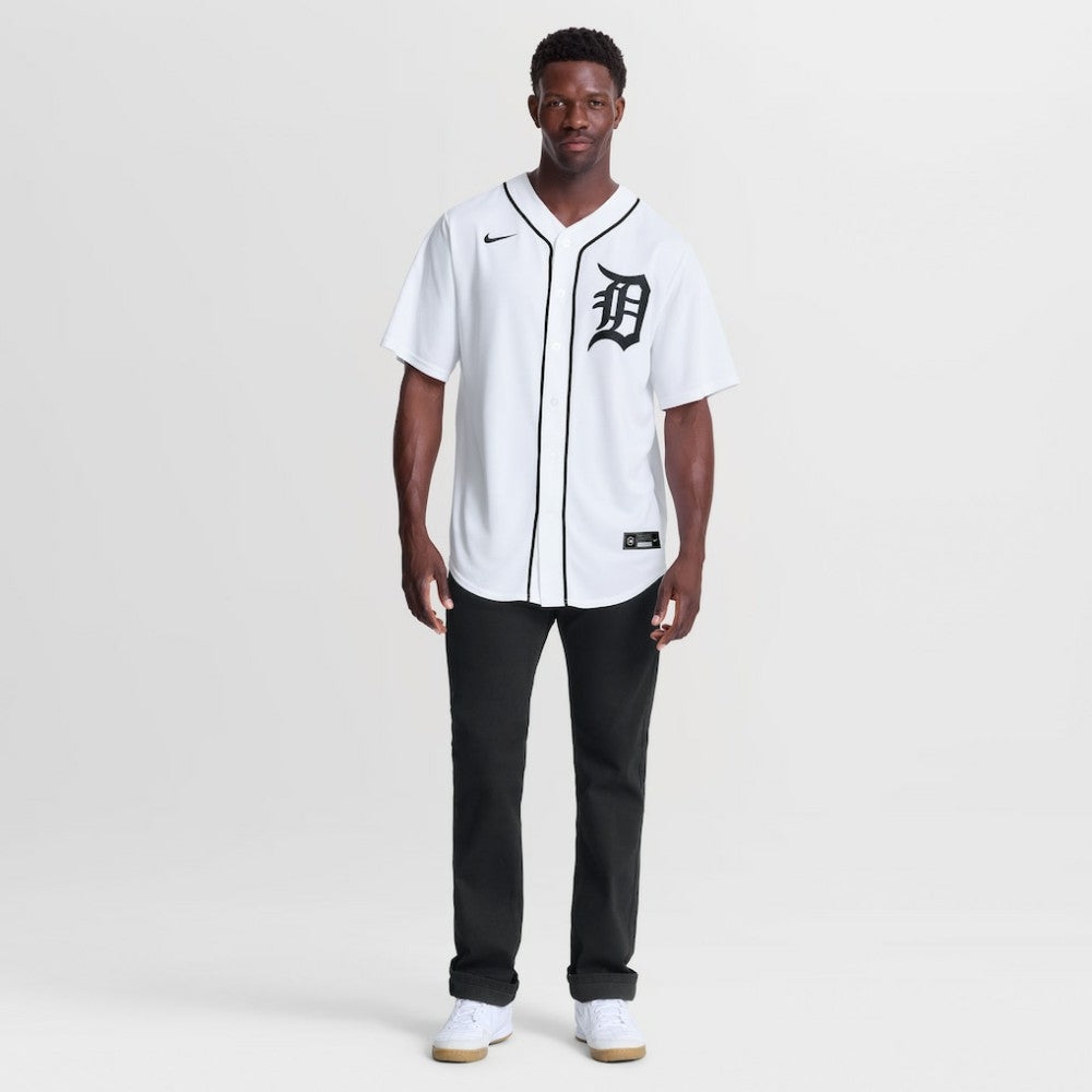Riley Greene Detroit Tigers Nike Home Replica Jersey - MLB Jerseys
