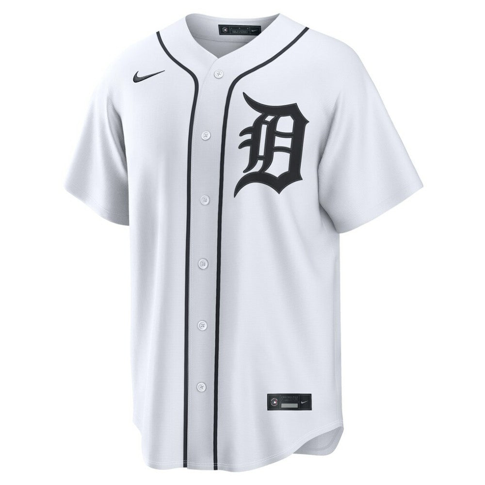 Javier Báez Detroit Tigers Nike Home Replica Jersey - MLB Jerseys