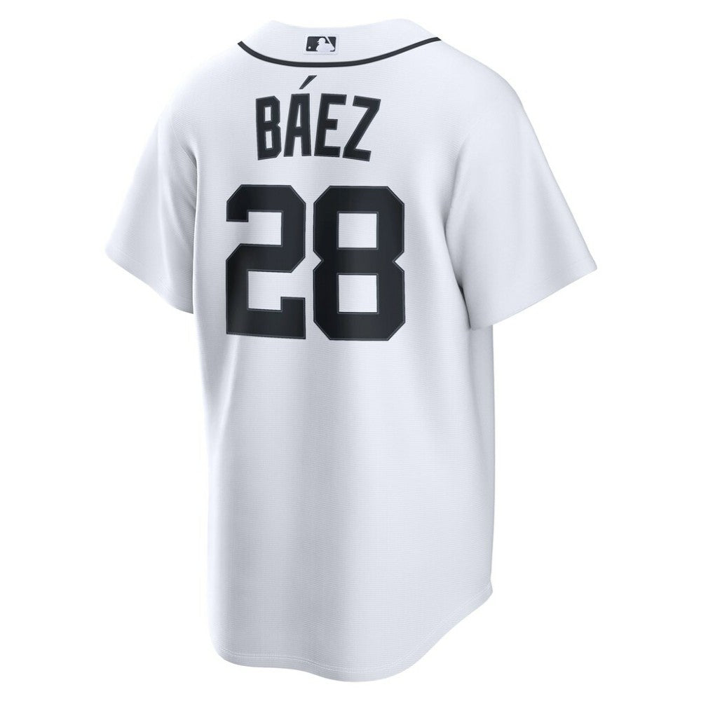 Javier Báez Detroit Tigers Nike Home Replica Jersey - MLB Jerseys