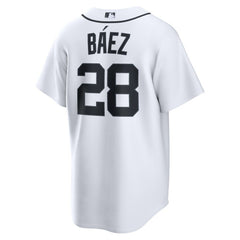 Javier Báez Detroit Tigers Nike Home Replica Jersey - MLB Jerseys