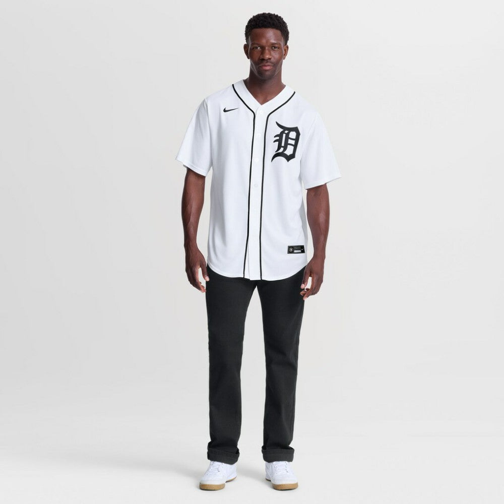 Javier Báez Detroit Tigers Nike Home Replica Jersey - MLB Jerseys