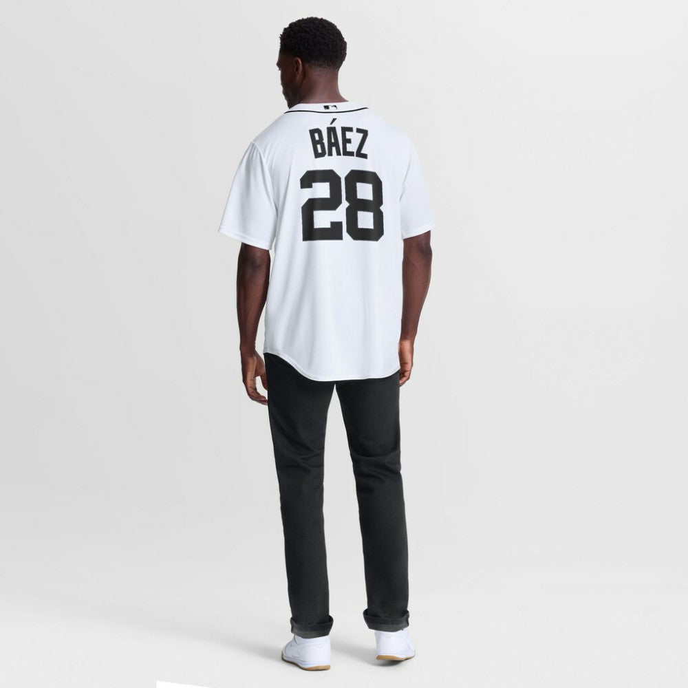 Javier Báez Detroit Tigers Nike Home Replica Jersey - MLB Jerseys