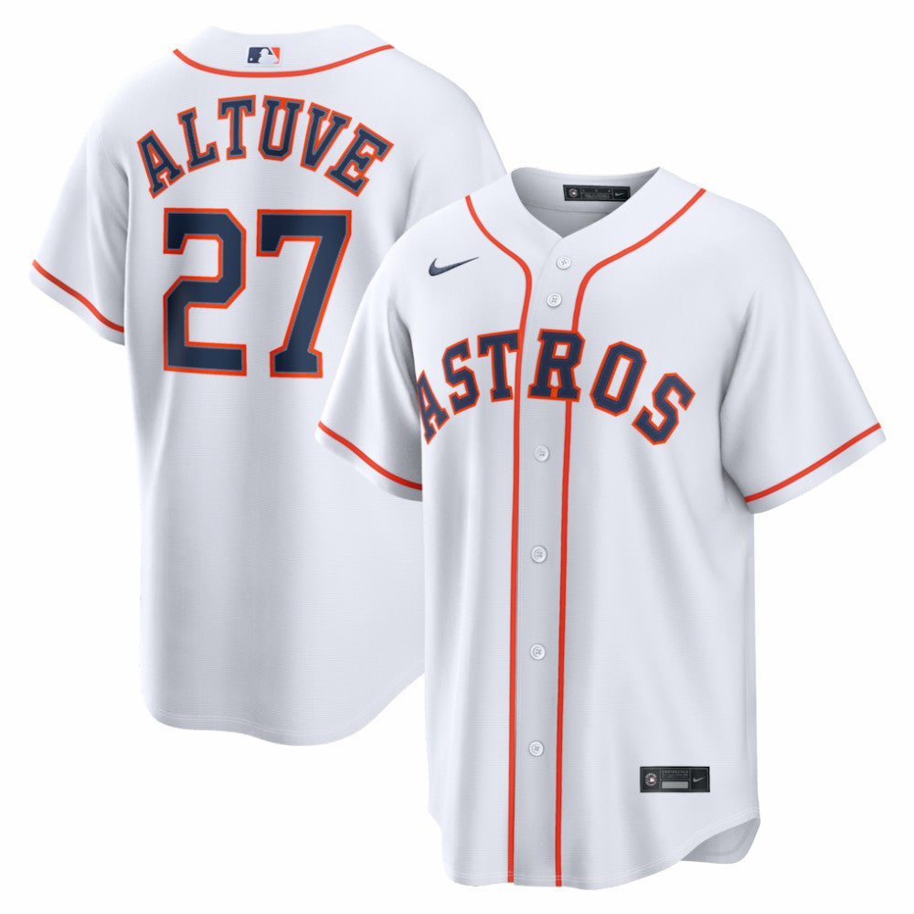 Jose Altuve Houston Astros Nike Home Replica Jersey - MLB Jerseys