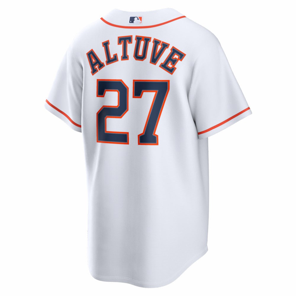 Jose Altuve Houston Astros Nike Home Replica Jersey - MLB Jerseys