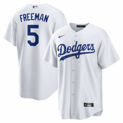 Freddie Freeman Los Angeles Dodgers Nike Home Replica Jersey - MLB Jerseys