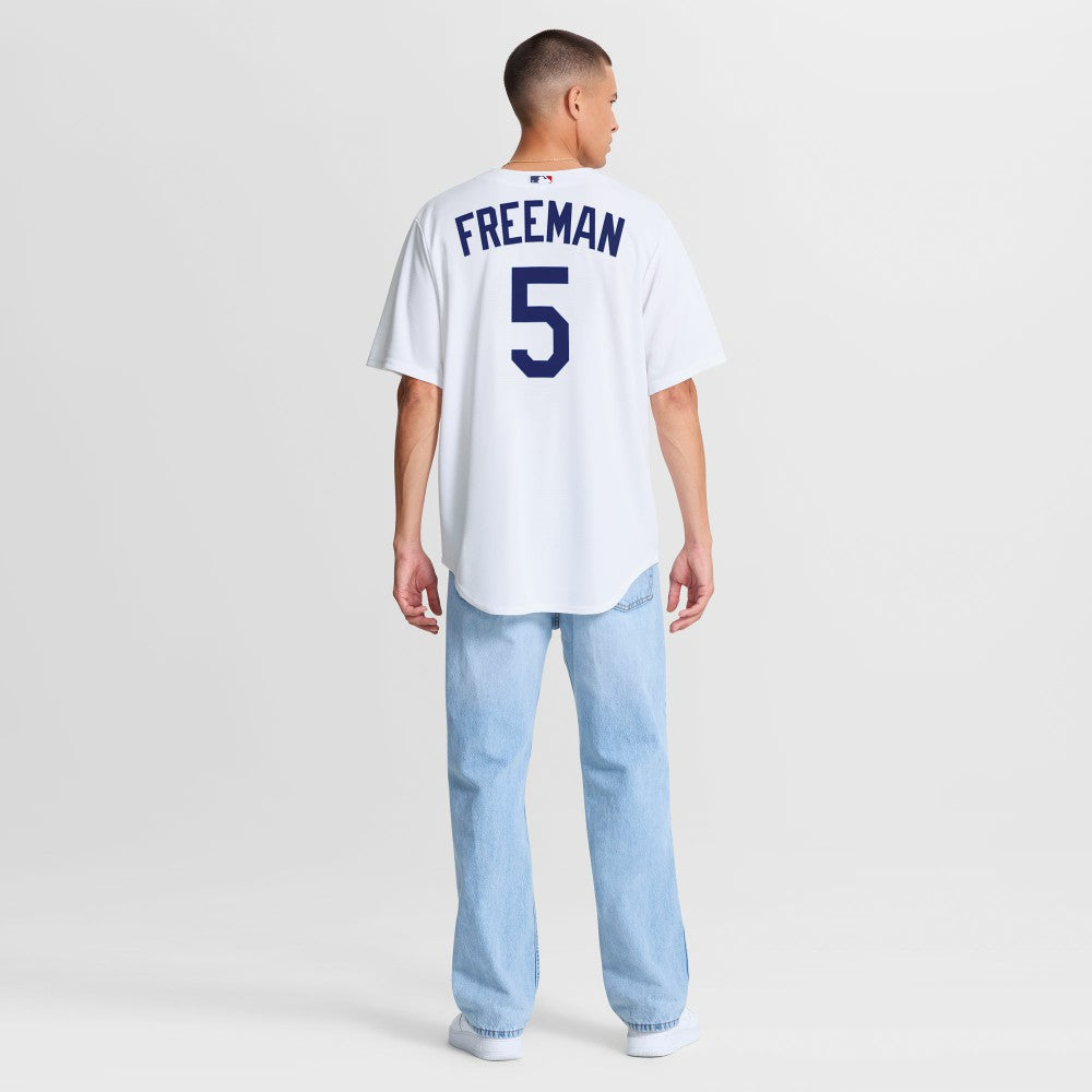 Freddie Freeman Los Angeles Dodgers Nike Home Replica Jersey - MLB Jerseys