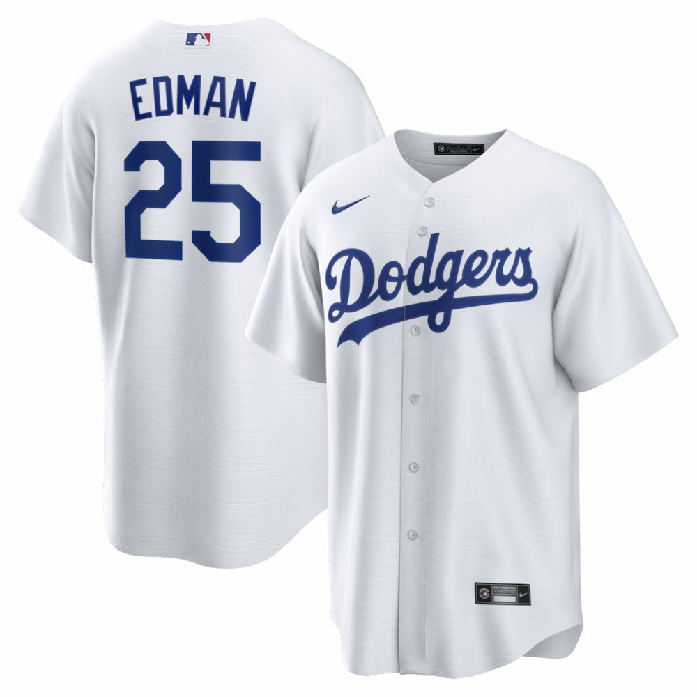 Tommy Edman Los Angeles Dodgers Nike Home Replica Jersey - MLB Jerseys