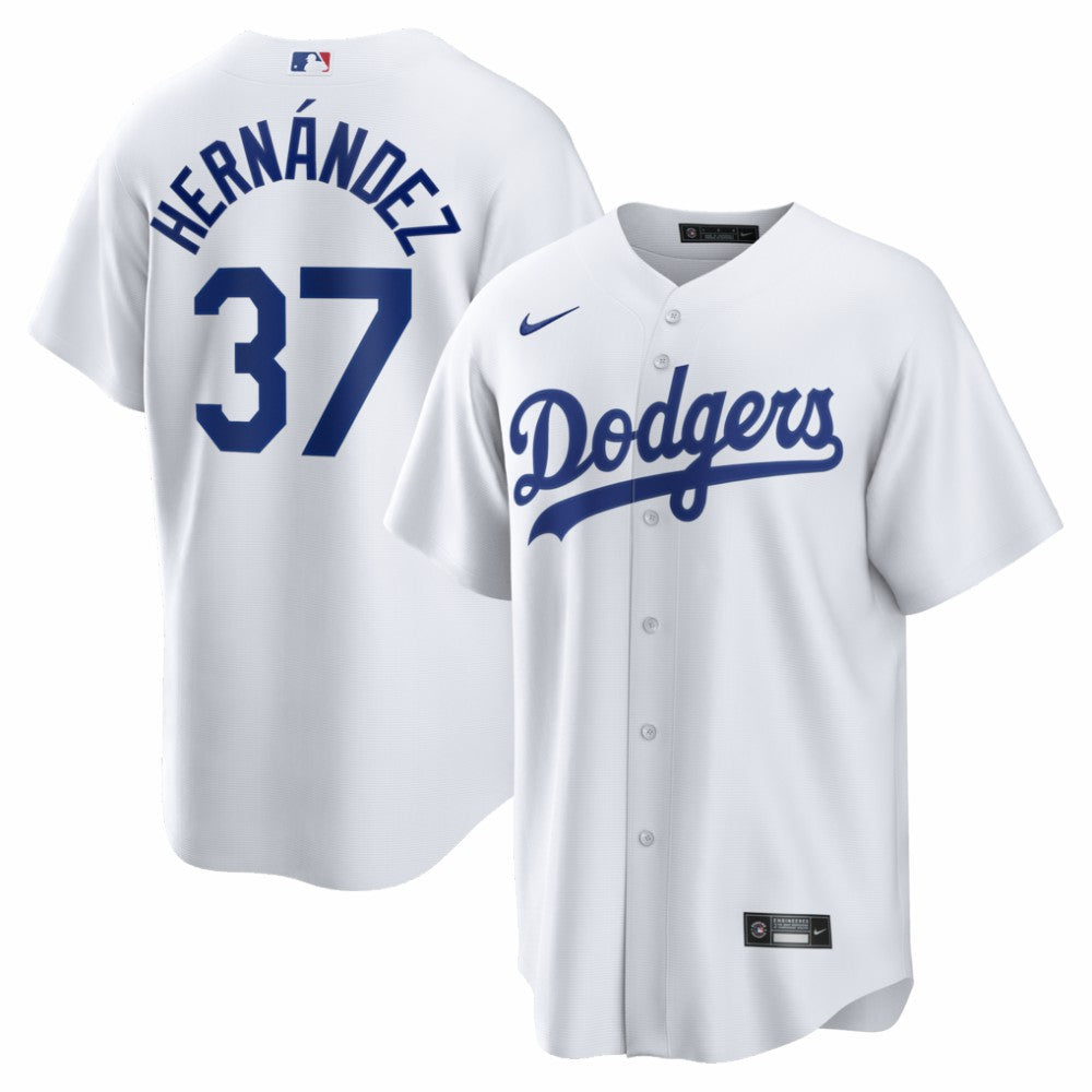 Teoscar Hernández Los Angeles Dodgers Nike Home Replica Jersey - MLB Jerseys
