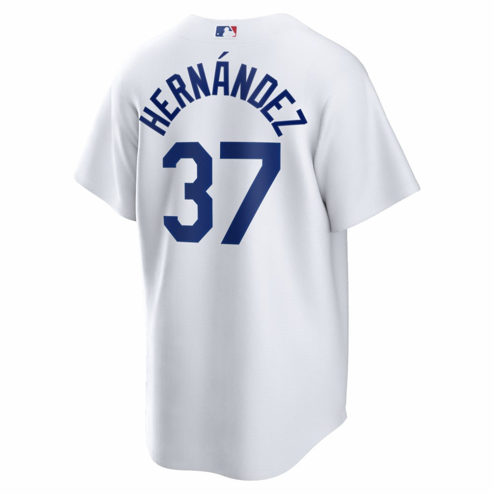 Teoscar Hernández Los Angeles Dodgers Nike Home Replica Jersey - MLB Jerseys