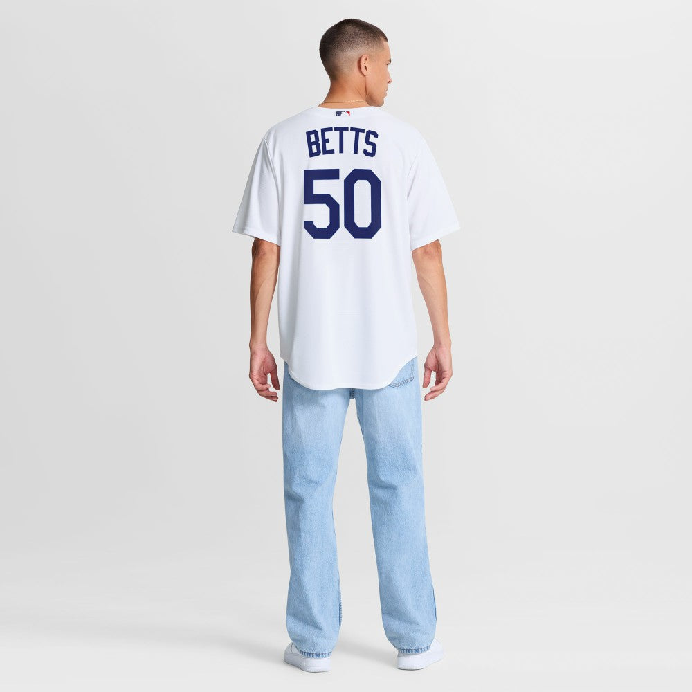 Mookie Betts Los Angeles Dodgers Nike Home Replica Jersey - MLB Jerseys