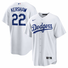 Clayton Kershaw Los Angeles Dodgers Nike Home Replica Jersey - MLB Jerseys