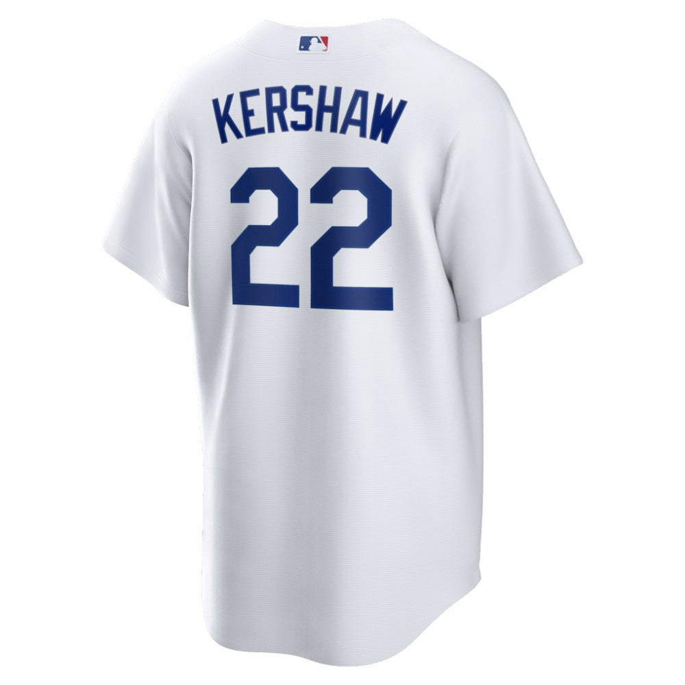 Clayton Kershaw Los Angeles Dodgers Nike Home Replica Jersey - MLB Jerseys