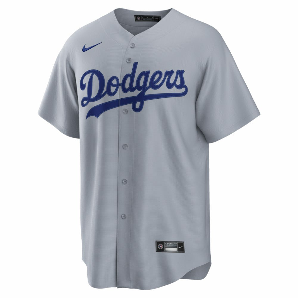 Enrique Hernández Los Angeles Dodgers Nike Road Replica Jersey - MLB Jerseys