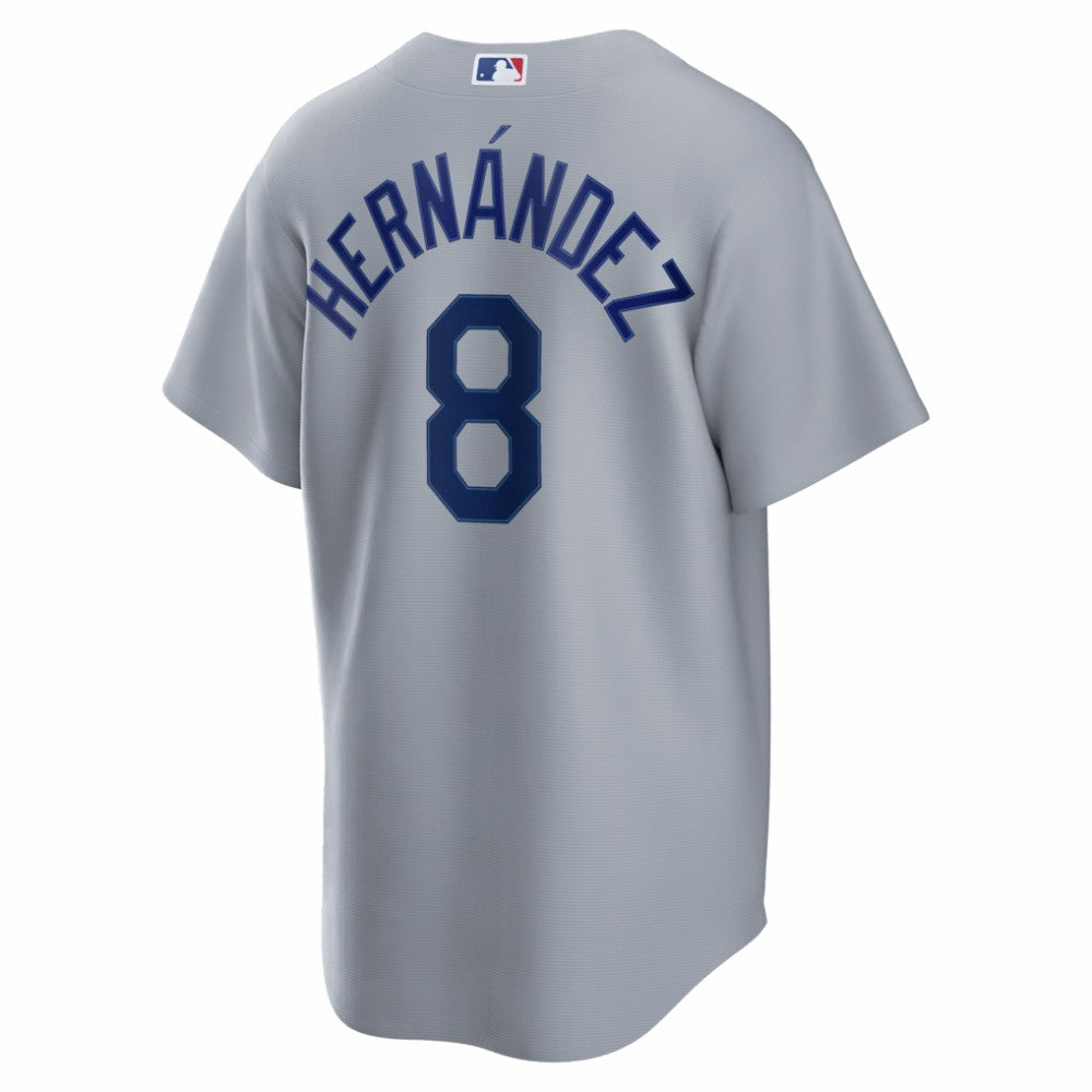 Enrique Hernández Los Angeles Dodgers Nike Road Replica Jersey - MLB Jerseys