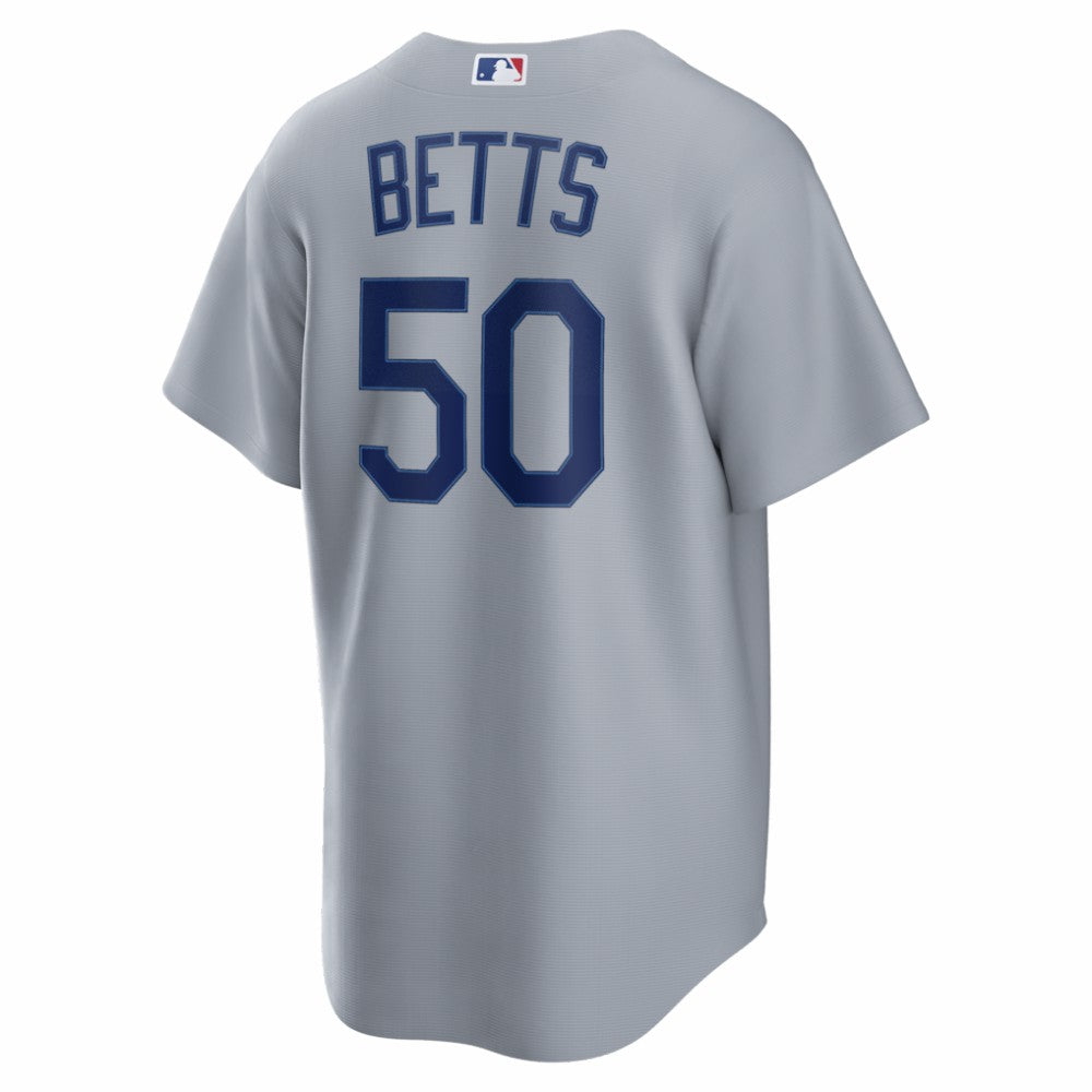 Mookie Betts Los Angeles Dodgers Nike Road Replica Jersey - MLB Jerseys