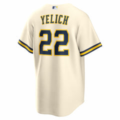 Christian Yelich Milwaukee Brewers Nike Home Replica Jersey - MLB Jerseys