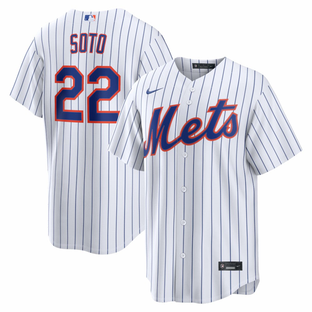 Juan Soto New York Mets Nike Home Replica Jersey - MLB Jerseys