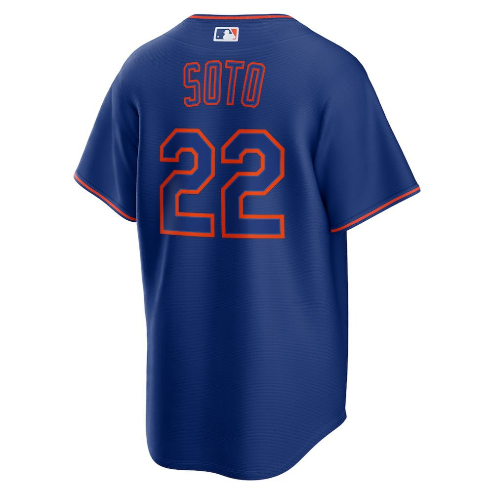 Juan Soto New York Mets Nike Alternate Replica Jersey - MLB Jerseys