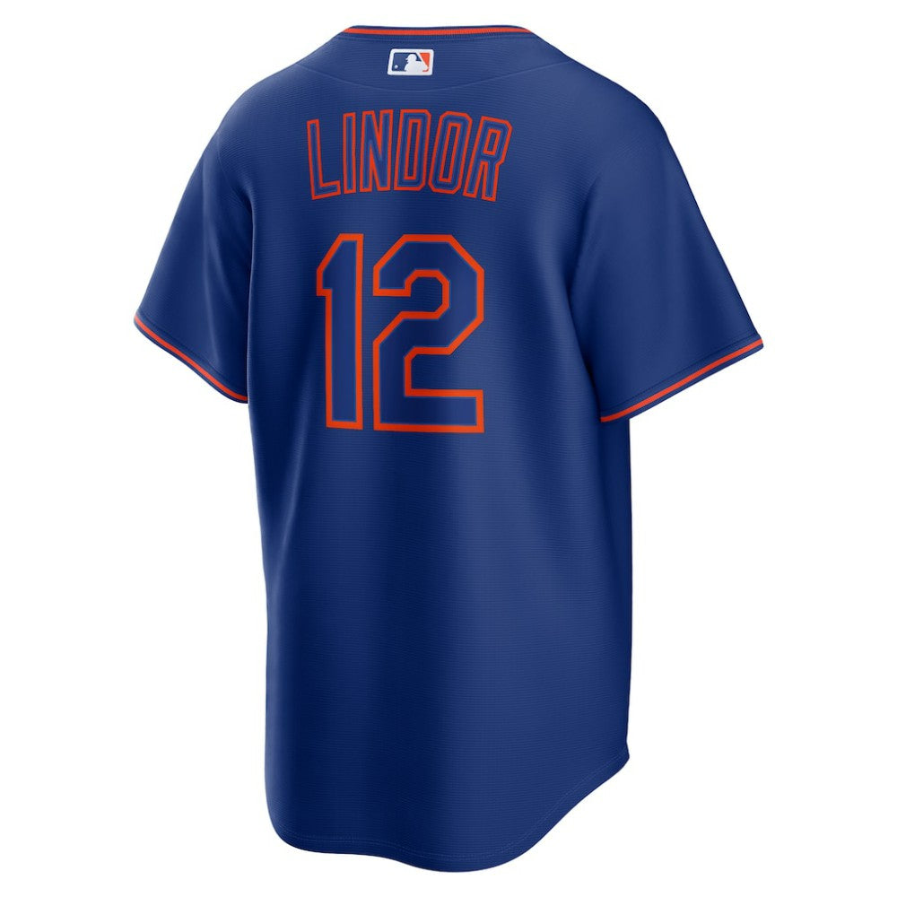 Francisco Lindor New York Mets Nike Alternate Replica Jersey - MLB Jerseys